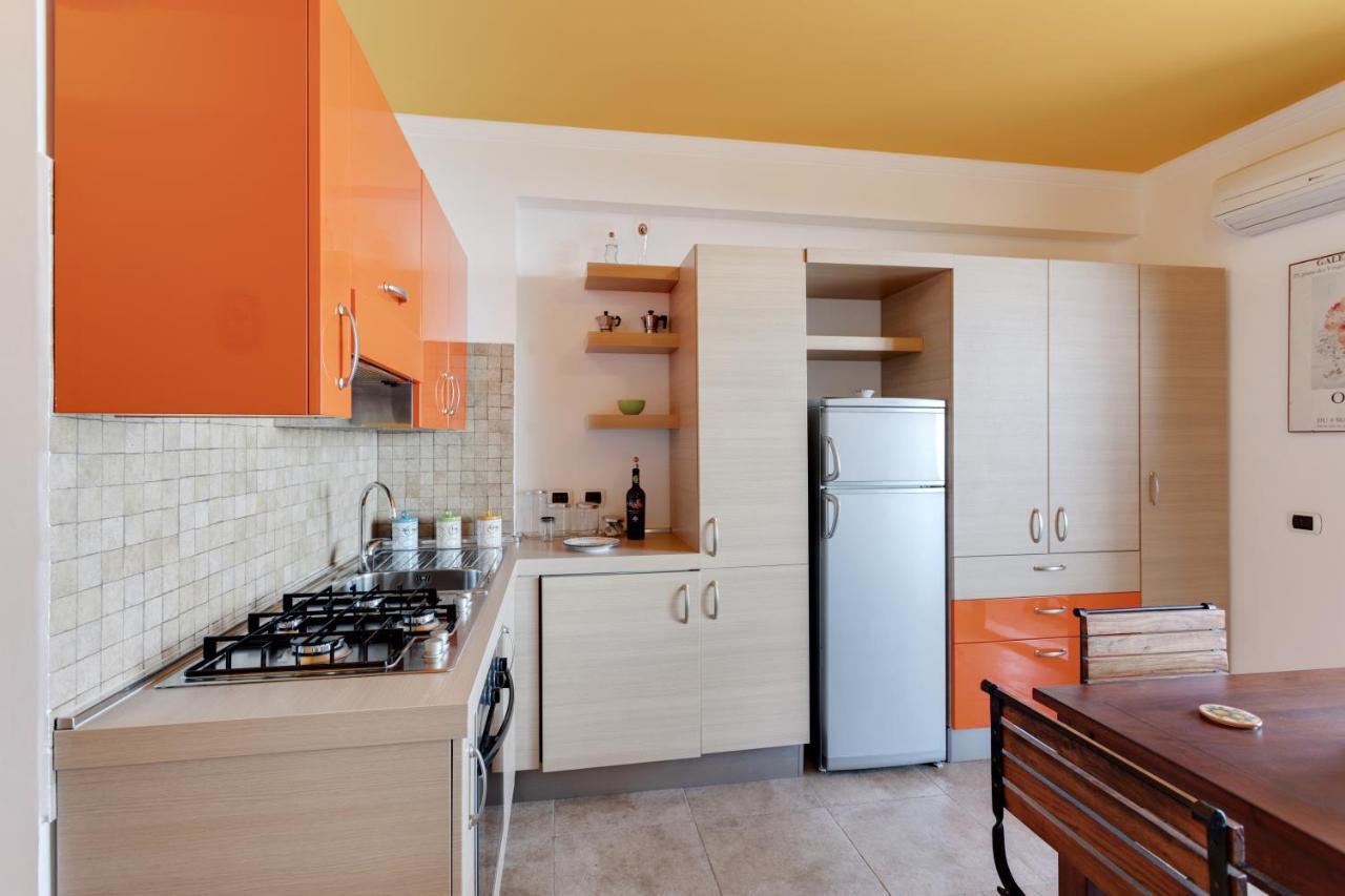 Taormina Panoramic Seaview Apartment Bagian luar foto